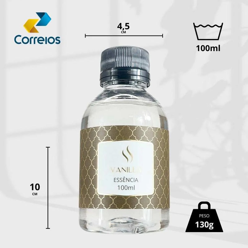 Essência Vanilla 100ml - Perfume de Ester