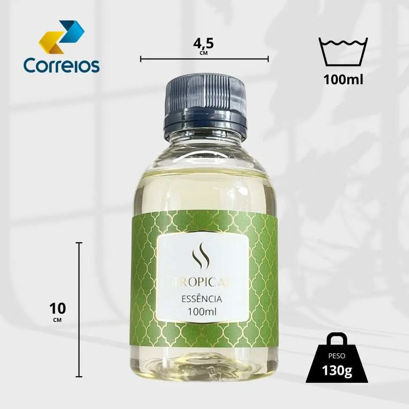 Essência Tropical 100ml - Perfume de Ester