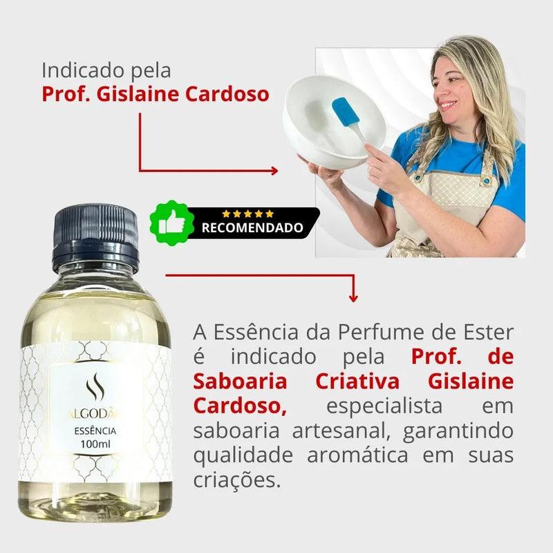 Essência Algodão 100ml - Perfume de Ester