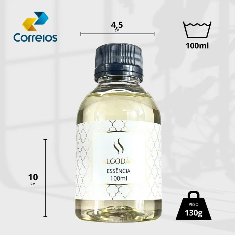 Essência Algodão 100ml - Perfume de Ester