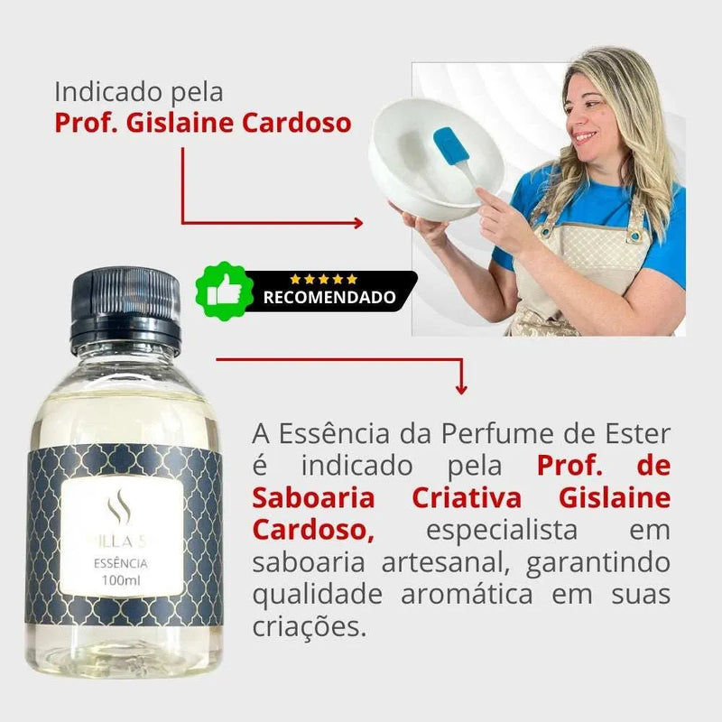 Essência Vila 53 100ml - Perfume de Ester