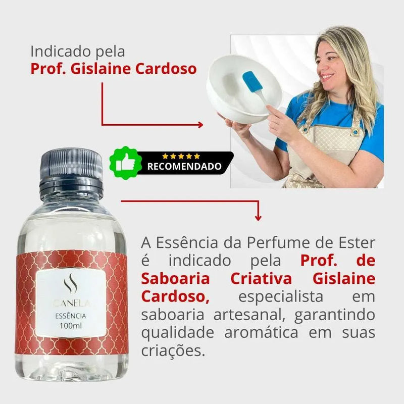 Essência Canela 100ml - Perfume de Ester