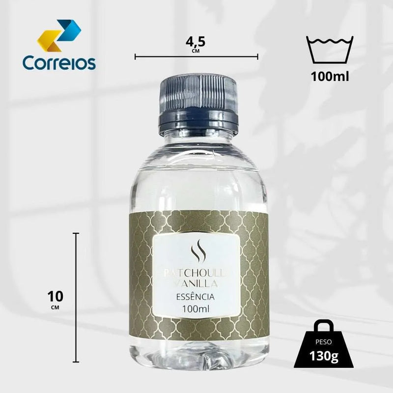 Essência Patchoulli Vanilla 100ml - Perfume de Ester