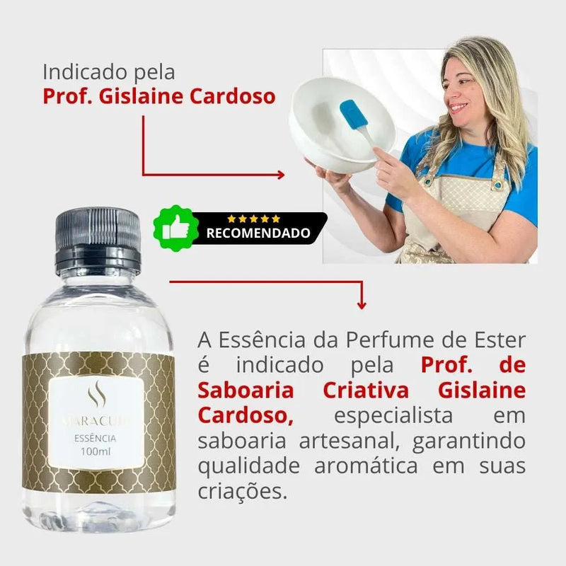 Essência Maracujá 100ml - Perfume de Ester