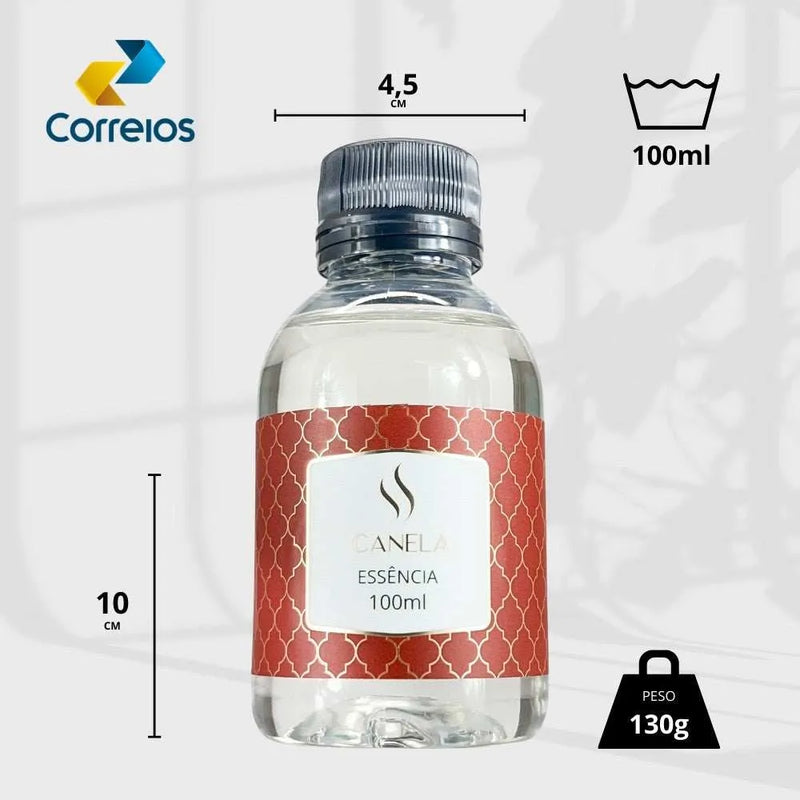 Essência Canela 100ml - Perfume de Ester