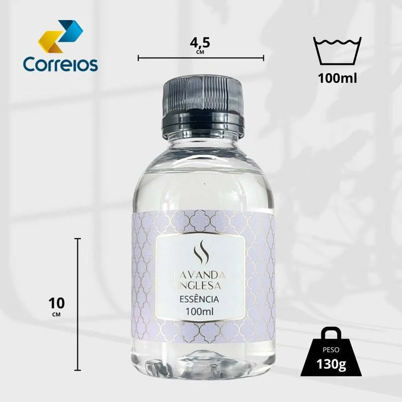 Essência Lavanda Inglesa 100ml - Perfume de Ester