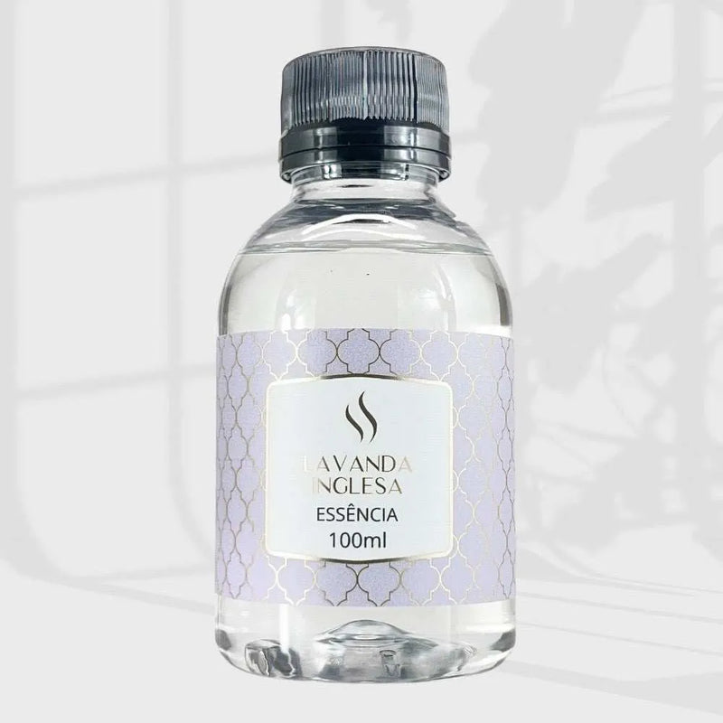 Essência Lavanda Inglesa 100ml - Perfume de Ester