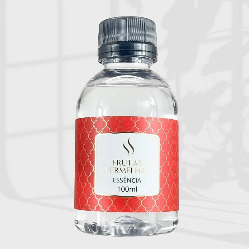 Essência Frutas Vermelhas 100ml - Perfume de Ester