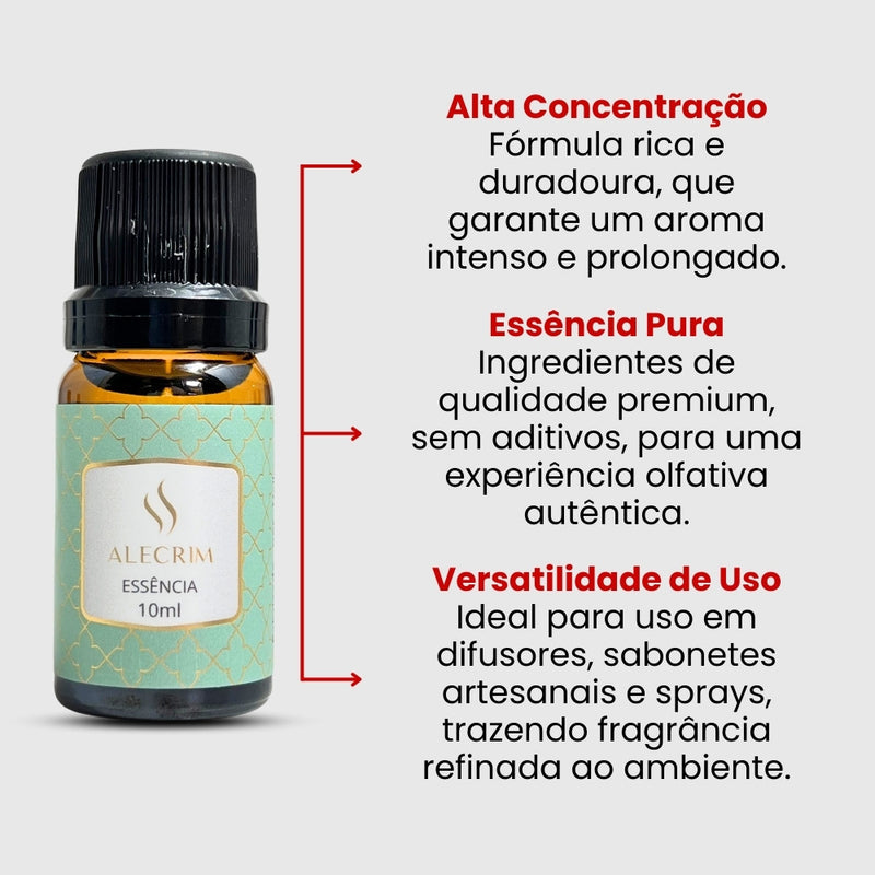 Essência Alecrim 10ml