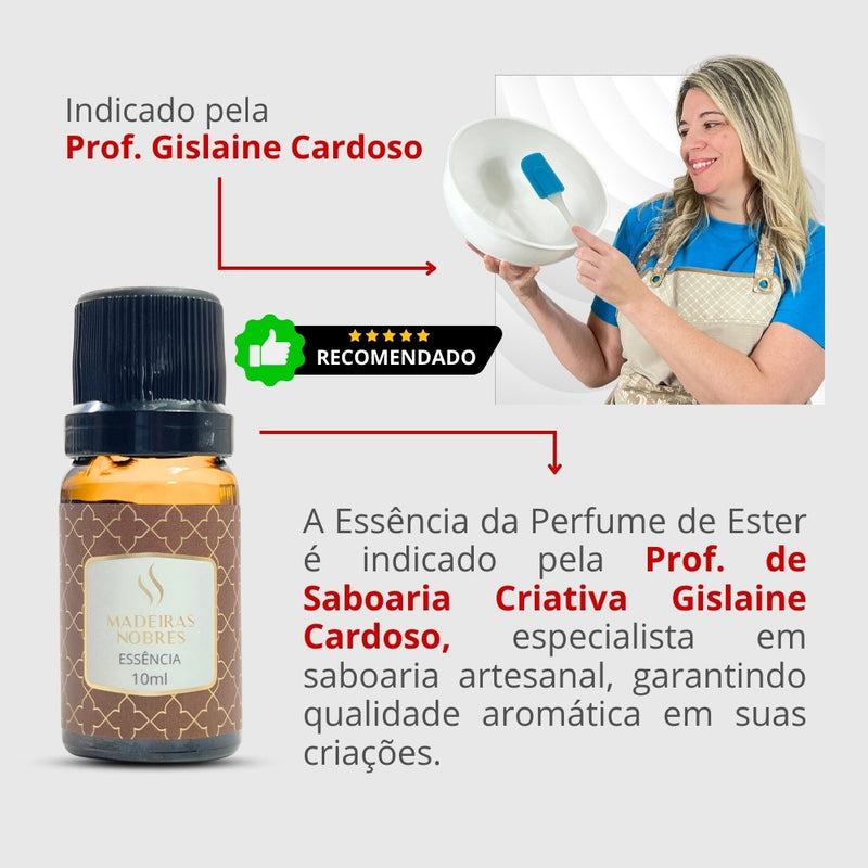 Essência Madeiras Nobres 10ml