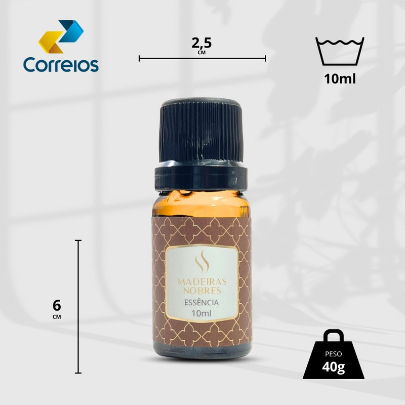 Essência Madeiras Nobres 10ml