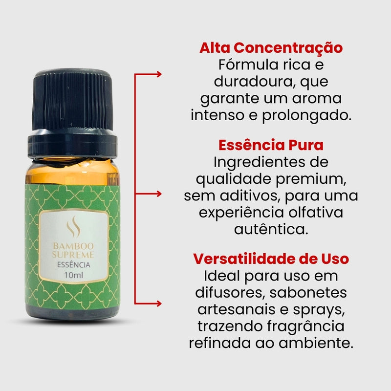 Essência Bamboo Supreme 10ml