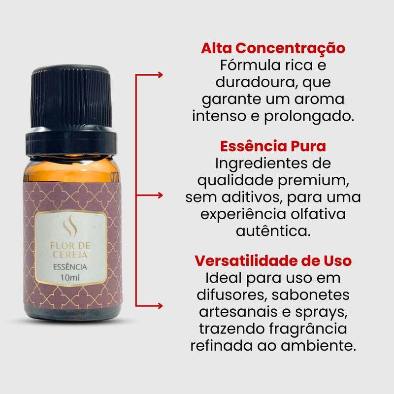 Essência Flor de Cereja 10ml