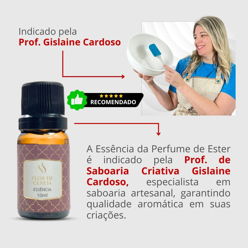 Essência Flor de Cereja 10ml