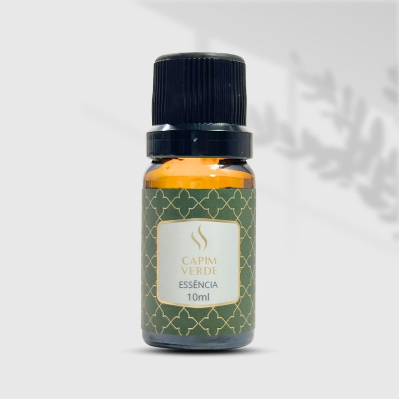 Essência Capim Verde 10ml