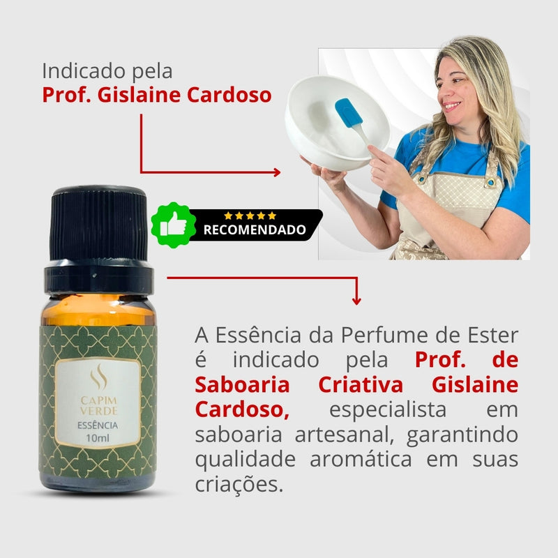 Essência Capim Verde 10ml