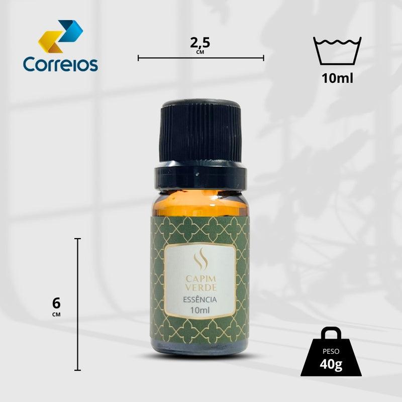 Essência Capim Verde 10ml