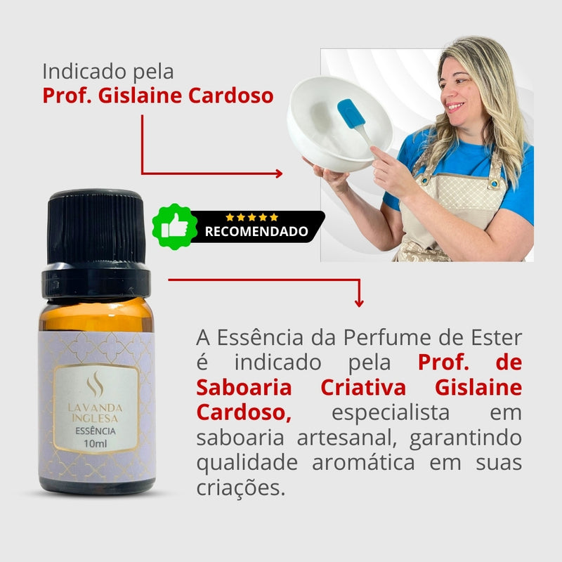 Essência Lavanda Inglesa 10ml