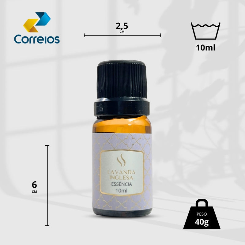 Essência Lavanda Inglesa 10ml