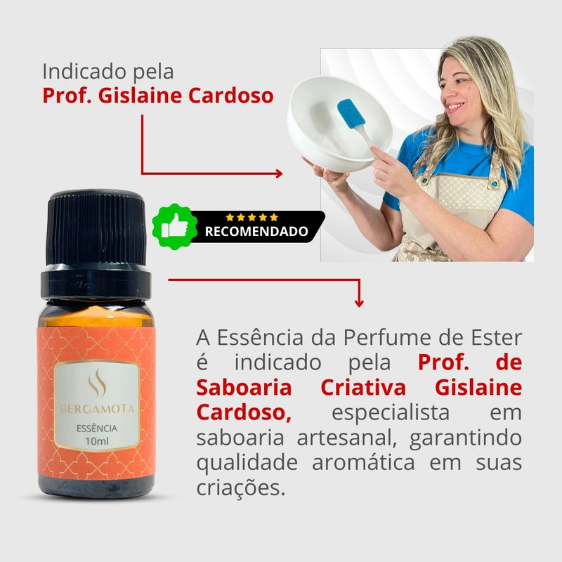 Essência Bergamota 10ml