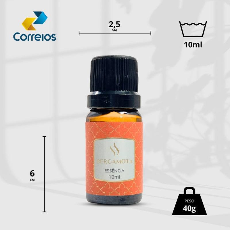 Essência Bergamota 10ml