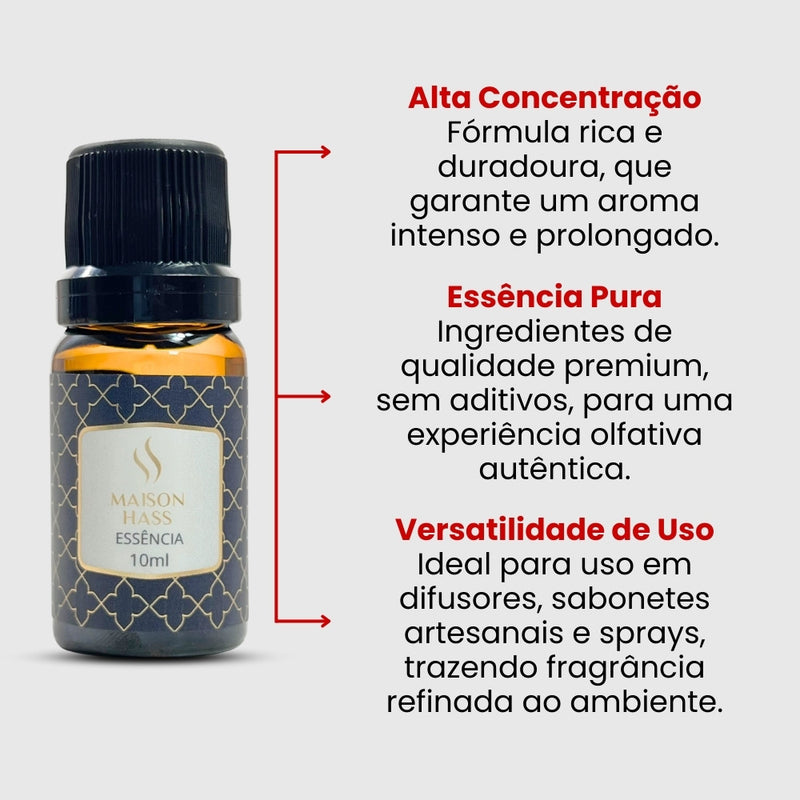 Essência Maison Hass 10ml