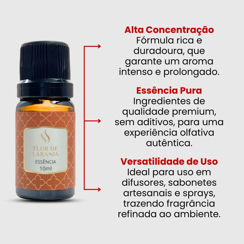 Essência Flor de Laranja 10ml