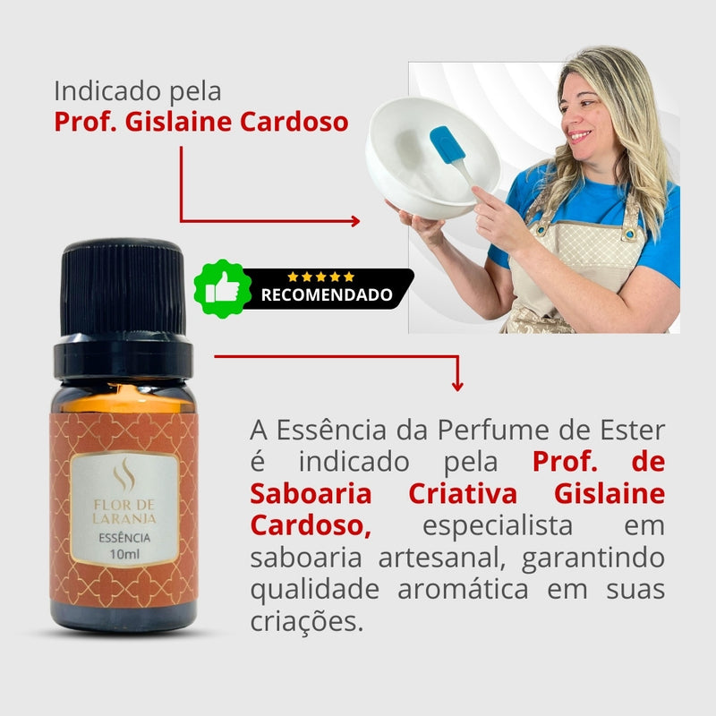 Essência Flor de Laranja 10ml