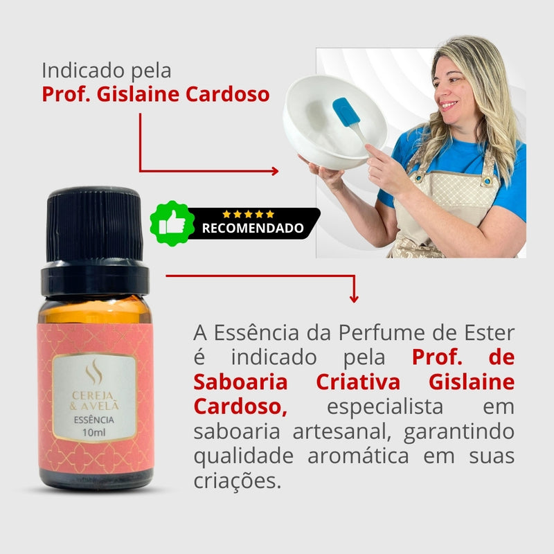 Essência Cereja e Avelã 10ml