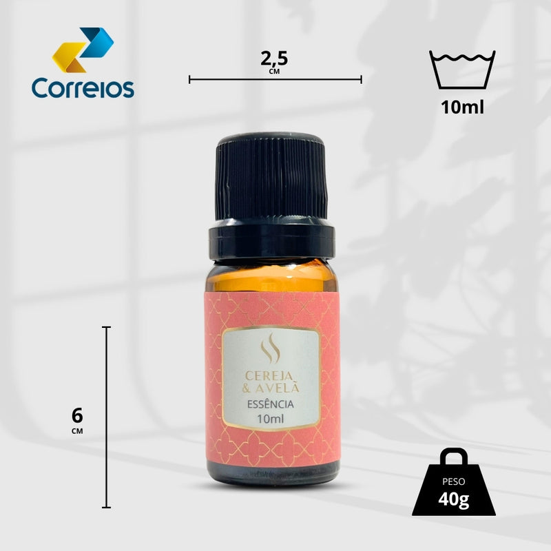 Essência Cereja e Avelã 10ml