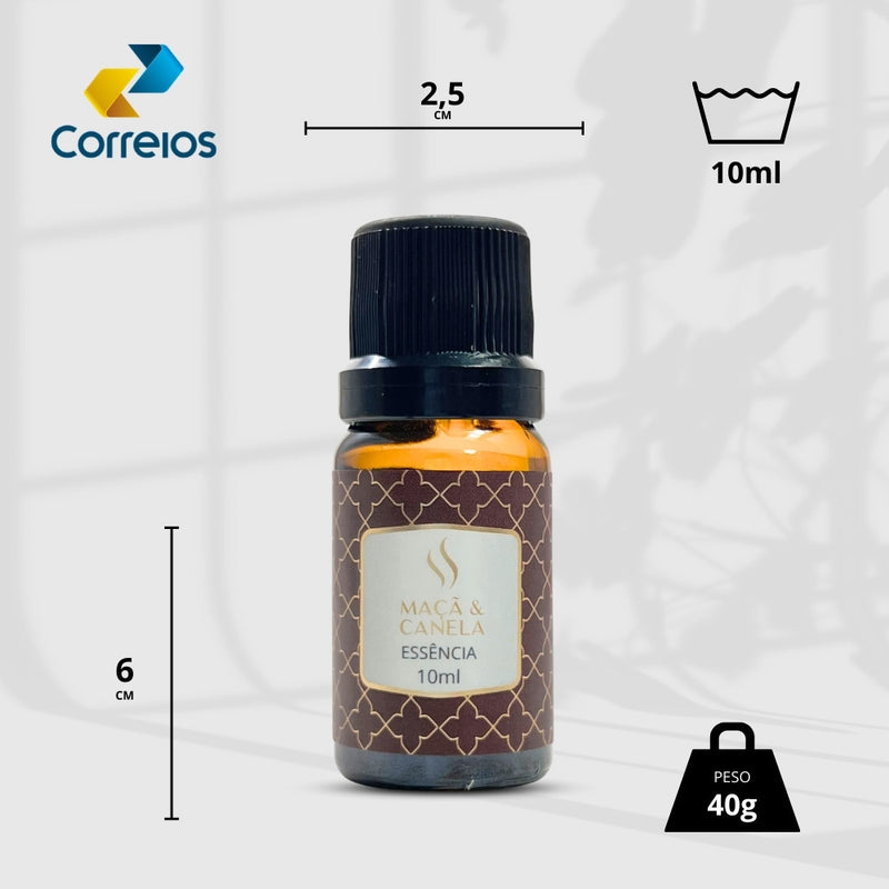 Essência Maça e Canela 10ml