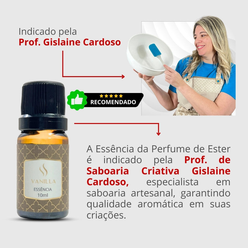 Essência Vanilla 10ml