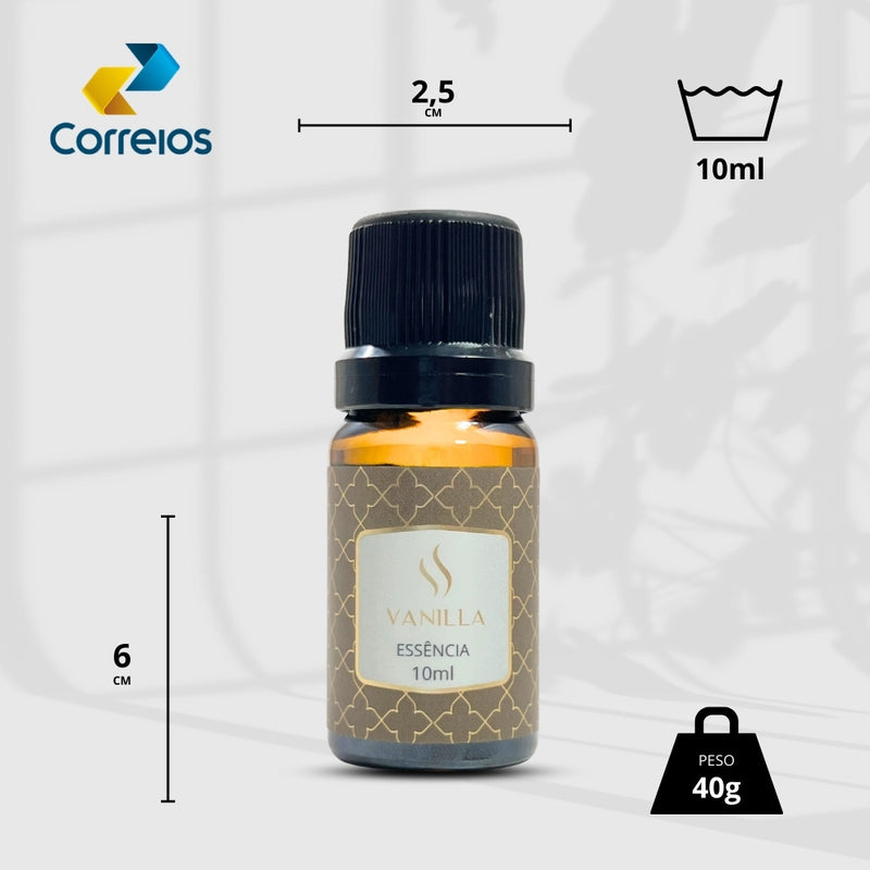 Essência Vanilla 10ml