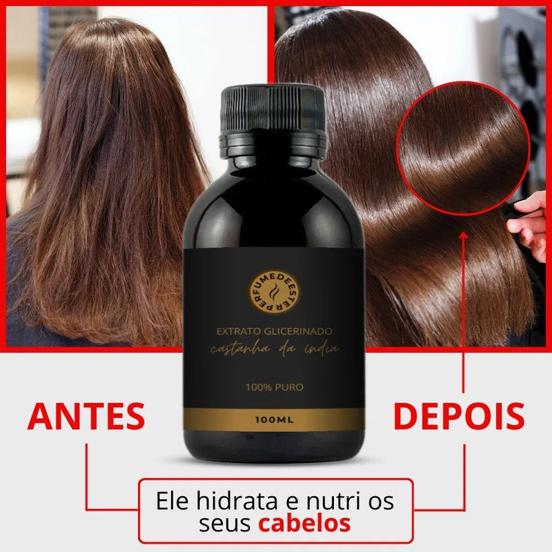 Extrato Glicerinado de Castanha da Índia 100ml - Perfume de Ester