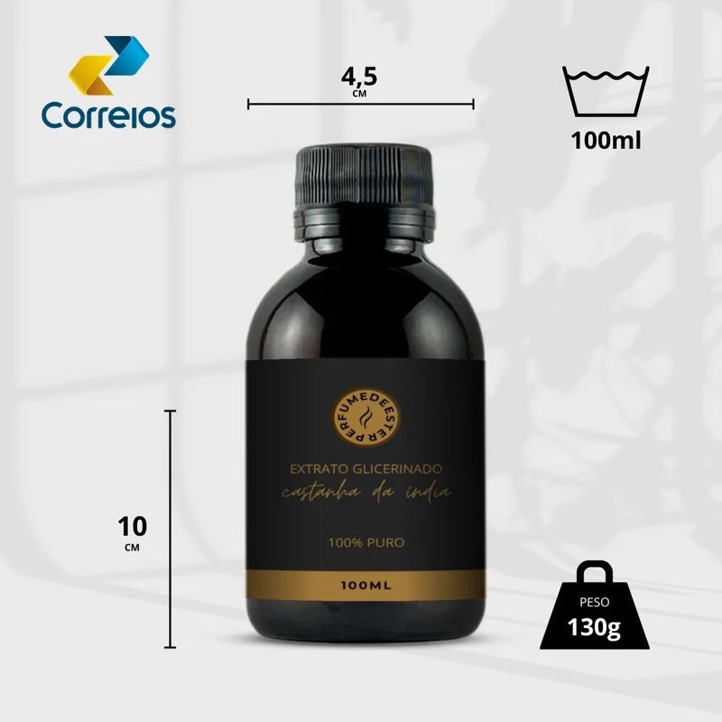 Extrato Glicerinado de Castanha da Índia 100ml - Perfume de Ester