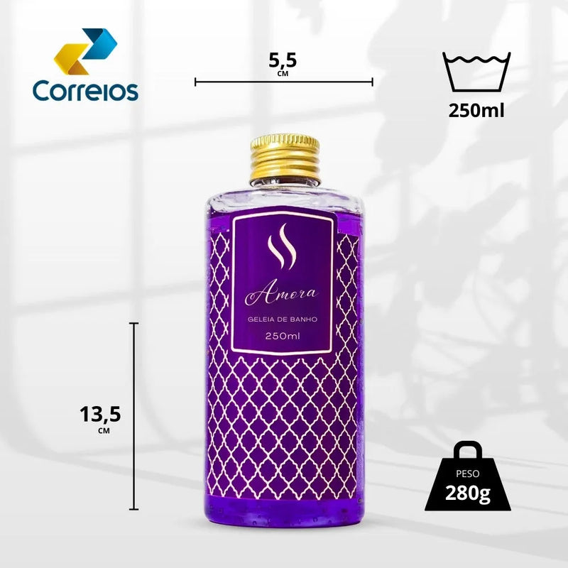 Geleia para Banho de Amora 250ml - Perfume de Ester