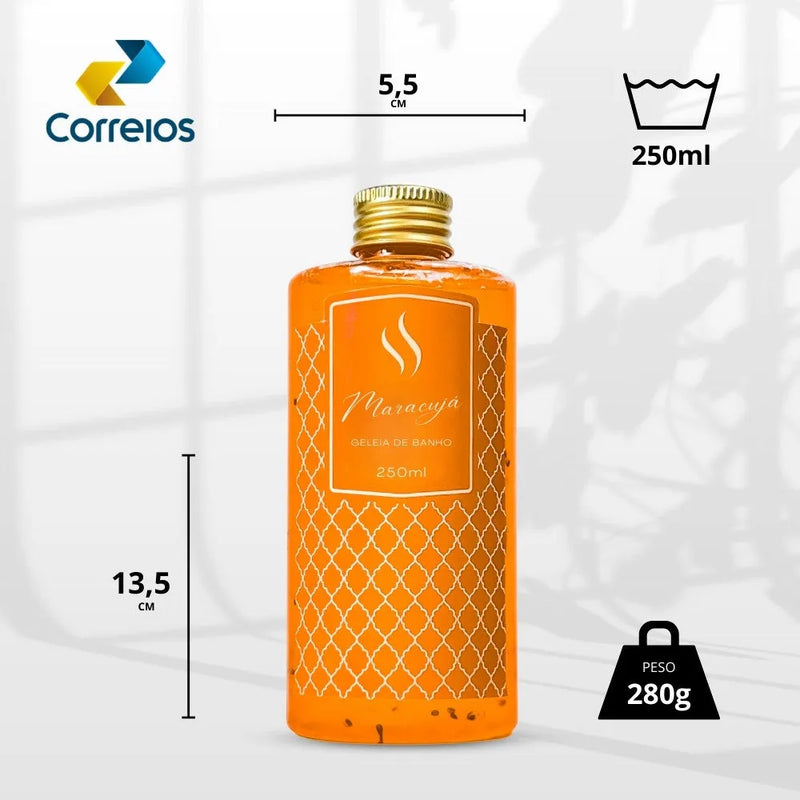 Geleia para Banho de Maracujá 250ml - Perfume de Ester