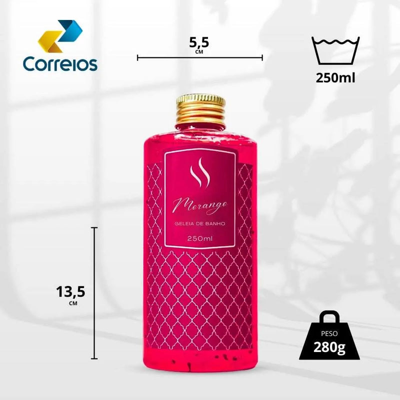 Geleia para Banho de Morango 250ml - Perfume de Ester