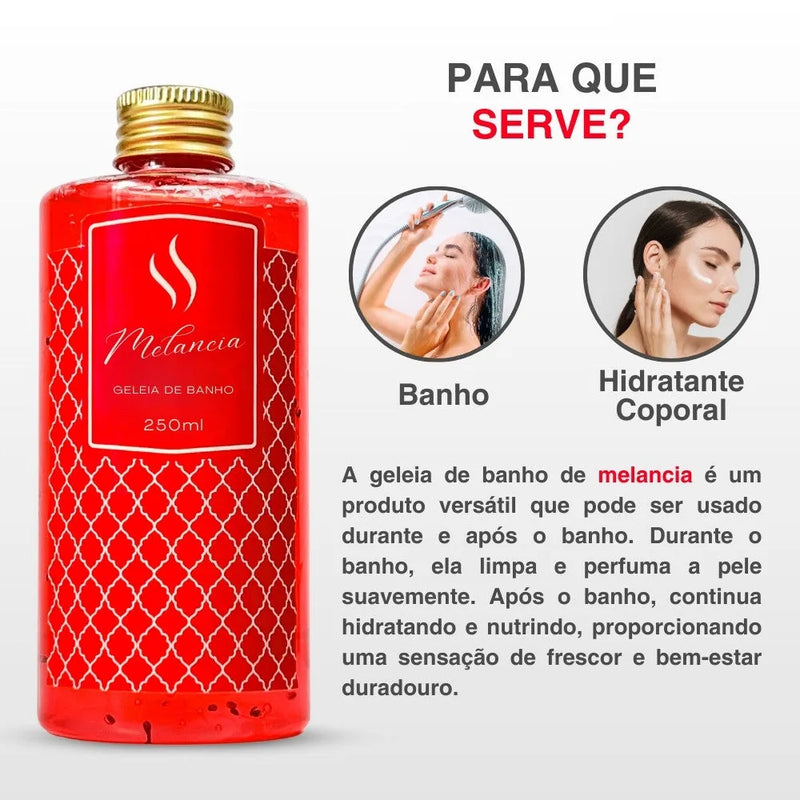 Geleia para Banho de Melancia 250ml - Perfume de Ester