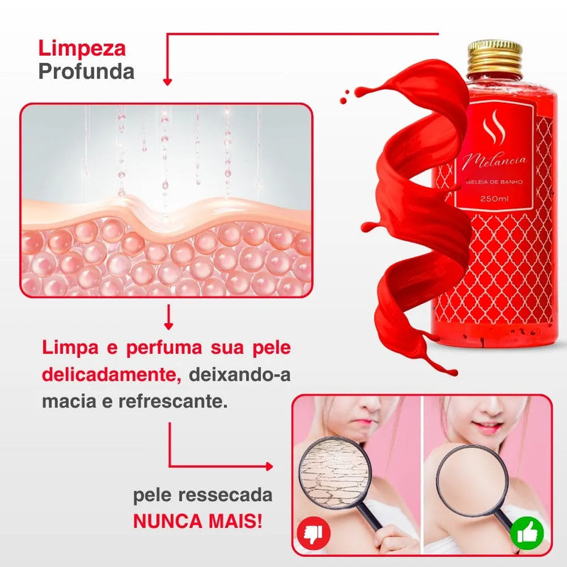 Geleia para Banho de Melancia 250ml - Perfume de Ester