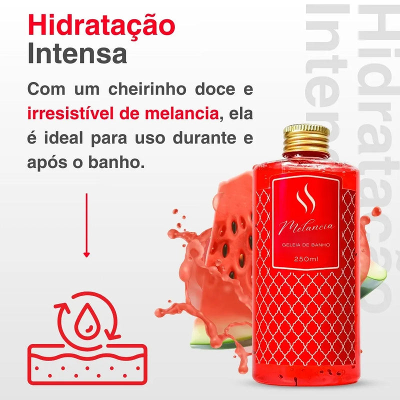 Geleia para Banho de Melancia 250ml - Perfume de Ester