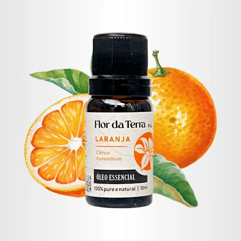 Óleo Essencial Laranja 10ml - Perfume de Ester