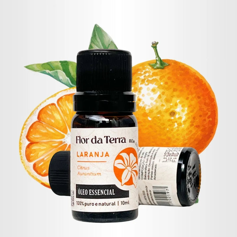 Óleo Essencial Laranja 10ml - Perfume de Ester