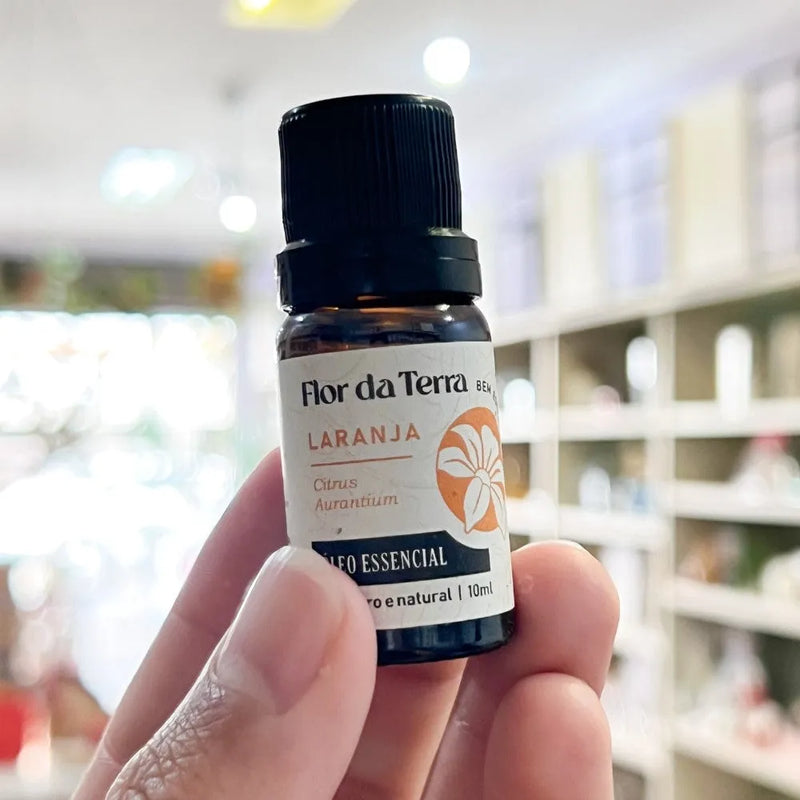 Óleo Essencial Laranja 10ml - Perfume de Ester