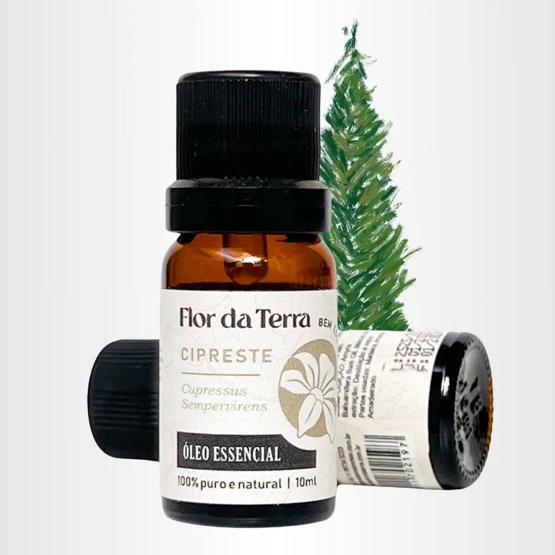 Óleo Essencial Cipreste 10ml - Perfume de Ester