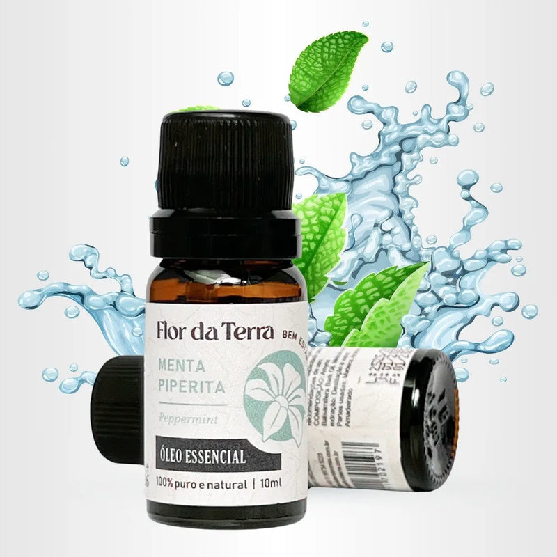 Óleo Essencial Menta Piperita (Peppermint) 10ml - Perfume de Ester