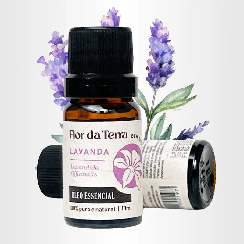 Óleo Essencial Lavanda (Mont Blanc) 10ml - Perfume de Ester