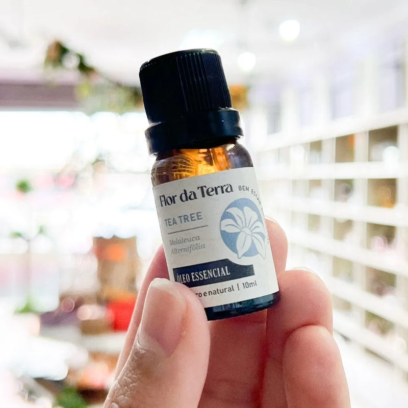 Óleo Essencial Tea Tree (Melaleuca) 10ml - Perfume de Ester