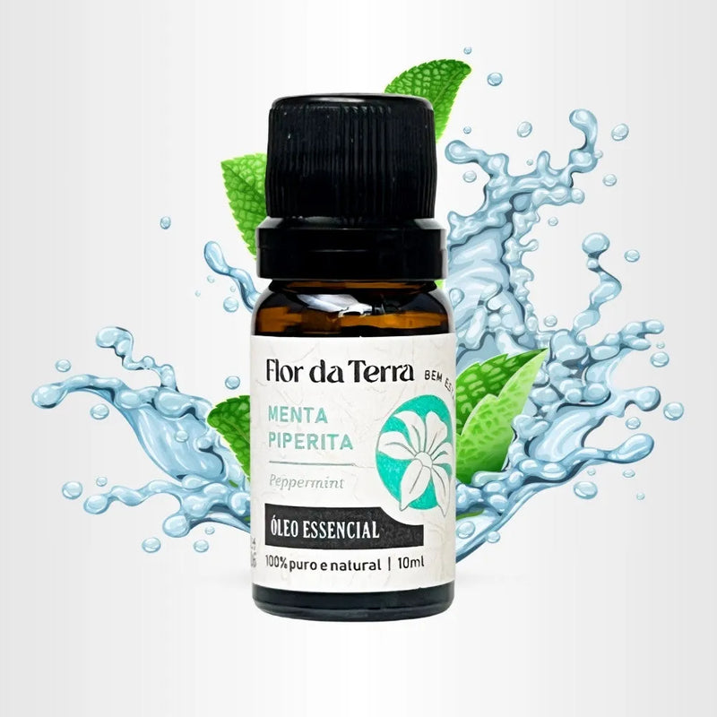 Óleo Essencial Menta Piperita (Peppermint) 10ml - Perfume de Ester