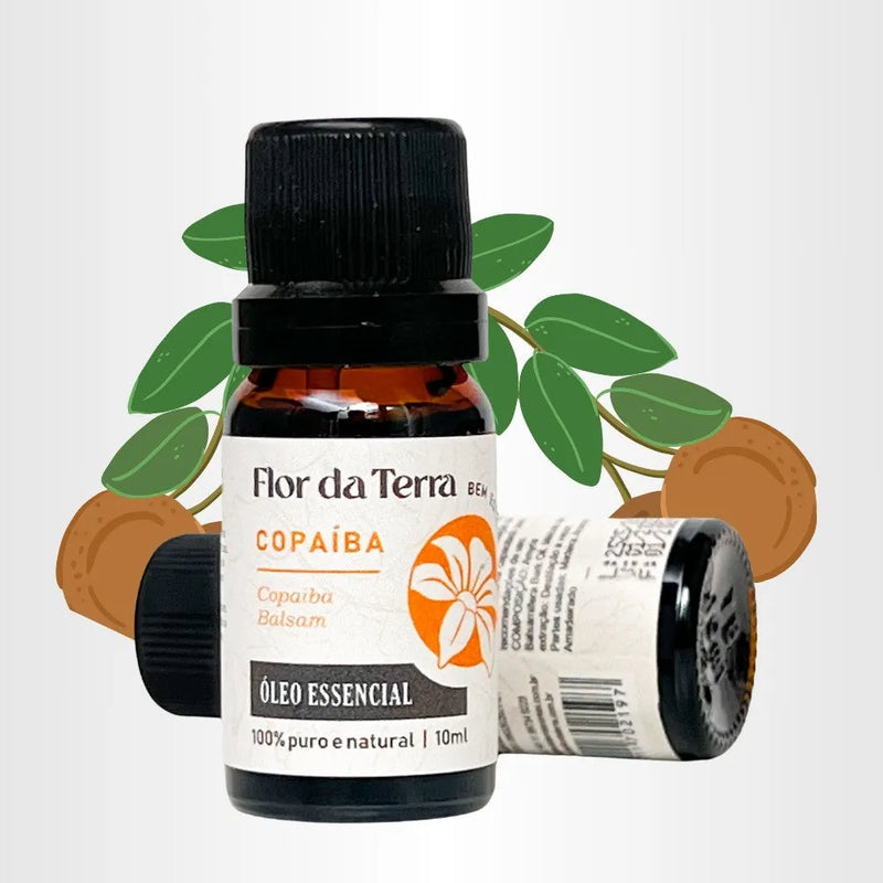 Óleo Essencial Copaíba 10ml - Perfume de Ester